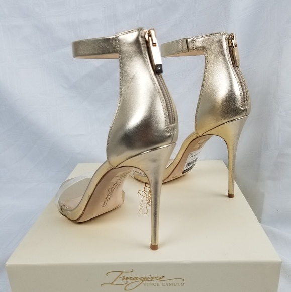 Imagine Vince Camuto Womens Diva Pump Heel Shoes - Picture 2 of 8